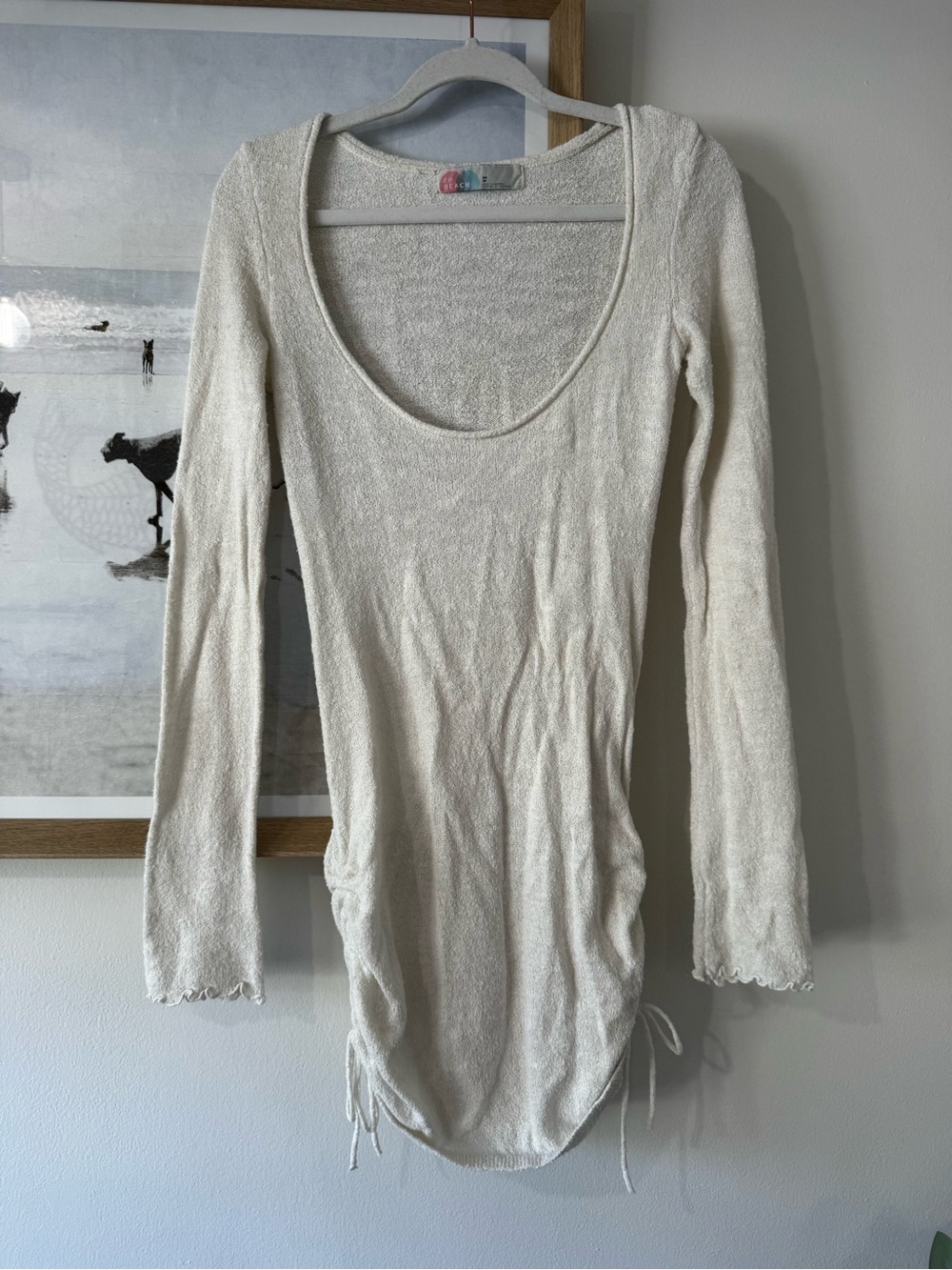 Free People Marla Mini Dress - Ivory
